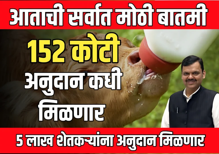 Dudh Anudan : दूध उत्पाकद शेतकऱ्यांनसाठी अनुदान किती आहे ?