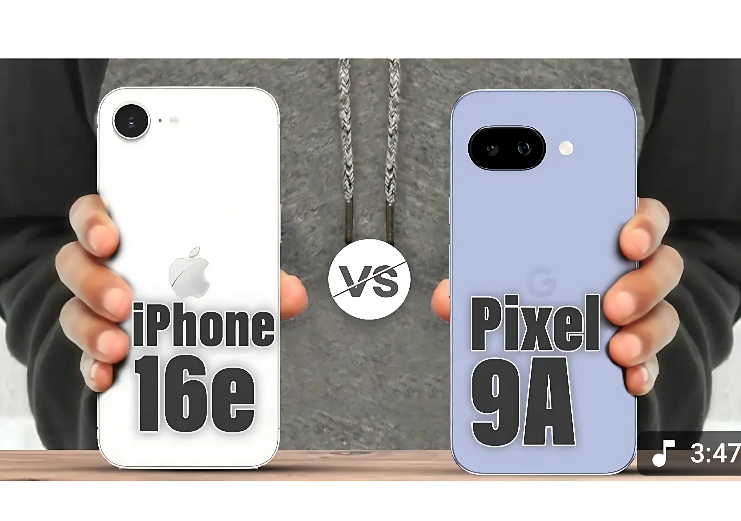 Google Pixel 9a vs iPhone 16e: कोणता चांगला स्मार्ट फोन आहे ते पहा ?