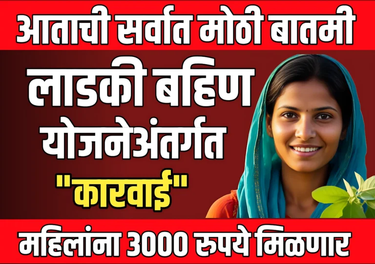 Ladki Bahin Yojana News :महिलांवर कारवाई होणार का ?