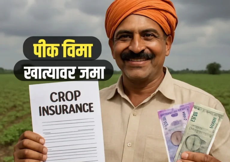Pik Vima : शेतकऱ्यांच्या खात्यात पीक विमा वेगाने वितरीत