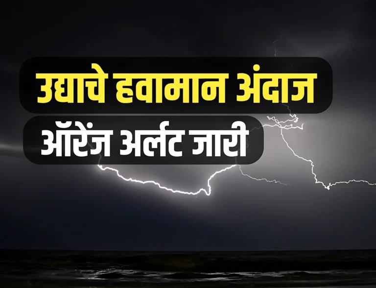 Weather Tomorrow : उद्याचे हवामान अंदाज, आजच जाणून घ्या