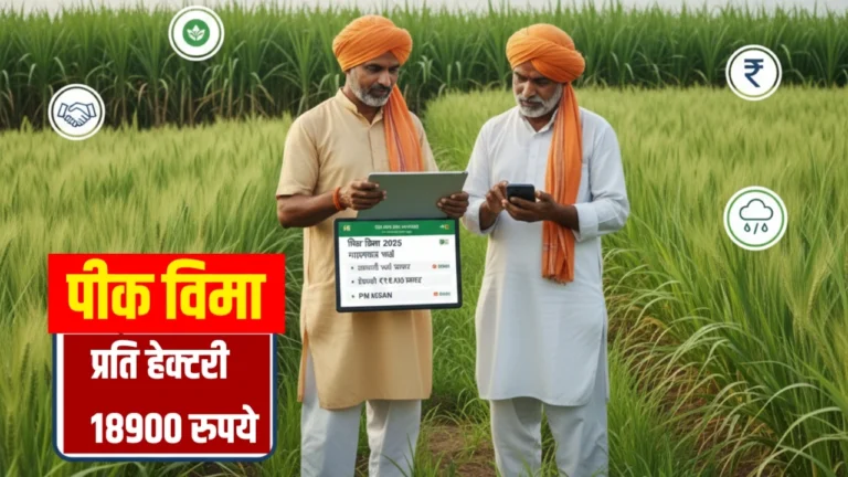 पिक विमा 2025 महाराष्ट्र यादी : भरलेल्या लाभार्थ्यांना हेक्टरी ₹18,900 – तुमचं नाव आहे का यादीत? | Pik Vima