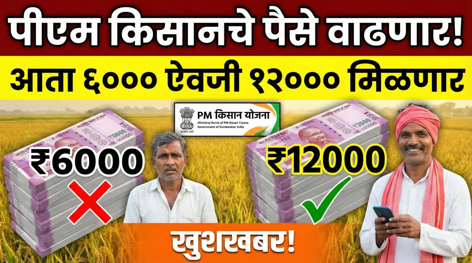 पीएम किसान 12000 अपडेट: शेतकऱ्यांसाठी आनंदाची बातमी की निराशा? संसदेत मोठा खुलासा | PM Kisan Status Check 2026