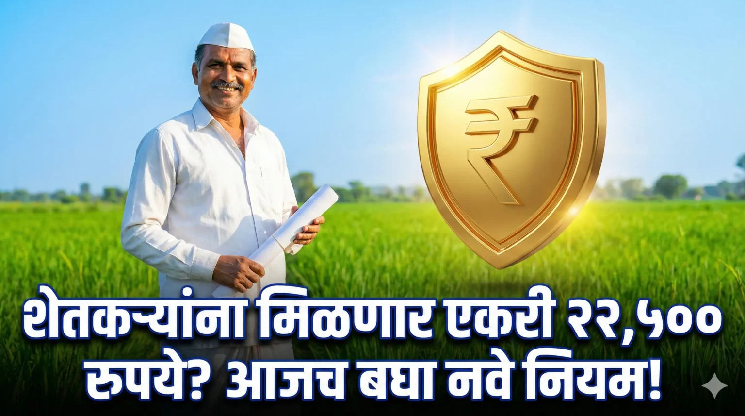 आनंदाची बातमी: पीक विमा योजनेचे नियम बदलले! आता रानडुकरांच्या त्रासालाही मिळणार पैसे (Pik vima update rules)