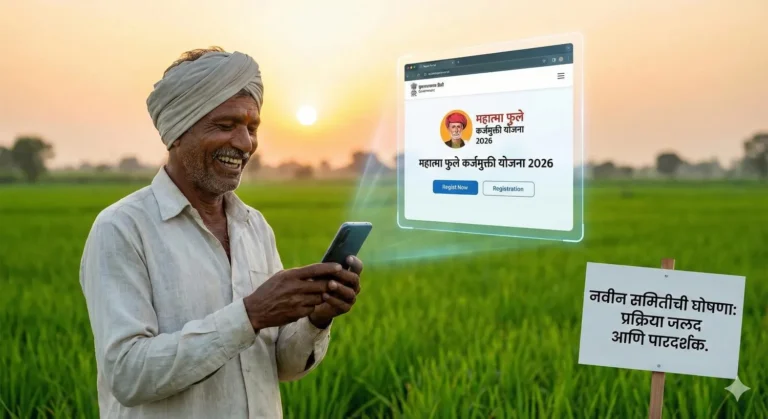 Karjmafi Update Today Maharashtra Farm Loan Waiver Scheme Portal