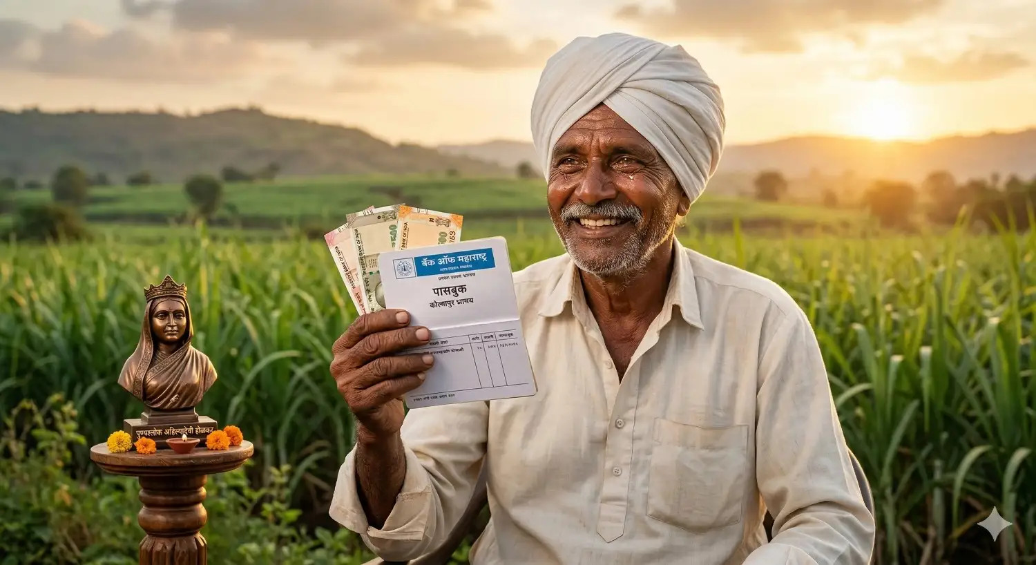 कोल्हापूरच्या २ लाख शेतकऱ्यांना मिळणार ५० हजारांचे अनुदान!
