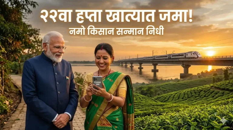 पंतप्रधान मोदी पीएम किसान योजनेचा २२ वा हप्ता जारी करताना आणि आसामचे प्रकल्प