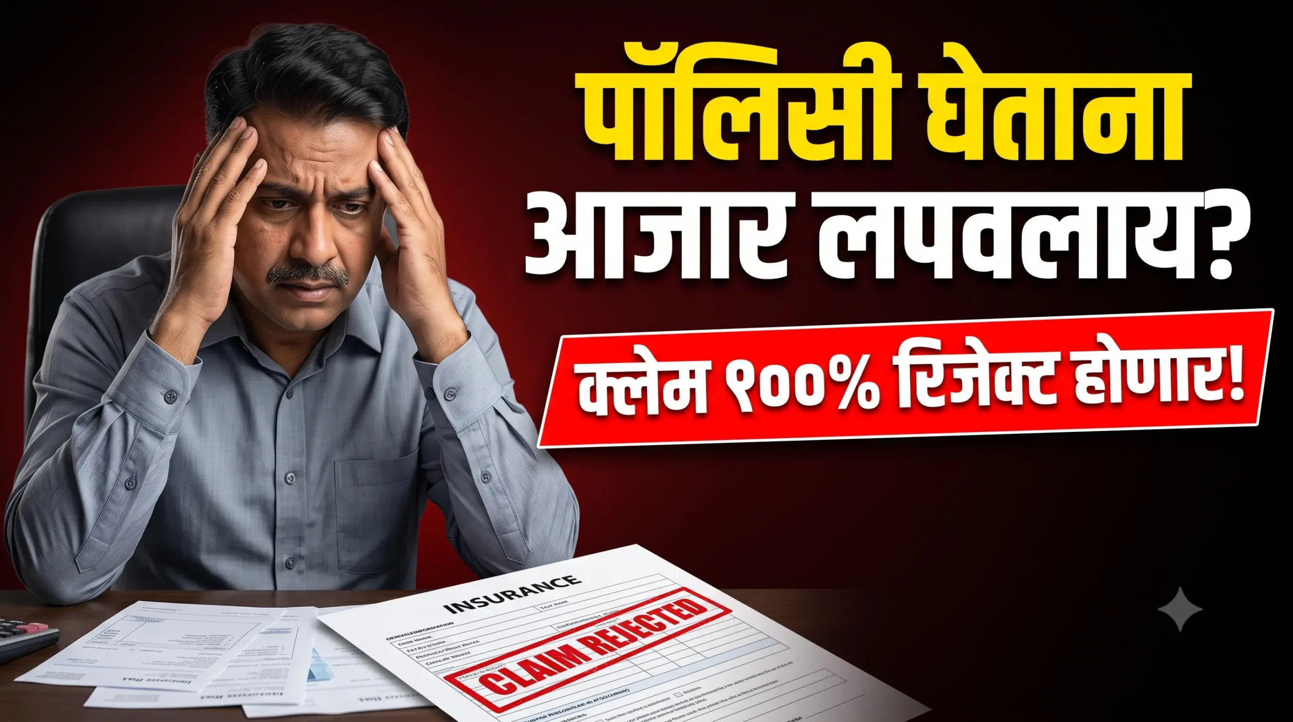 Policy Ghetana Aajar Lapavlyas Kay Hoil