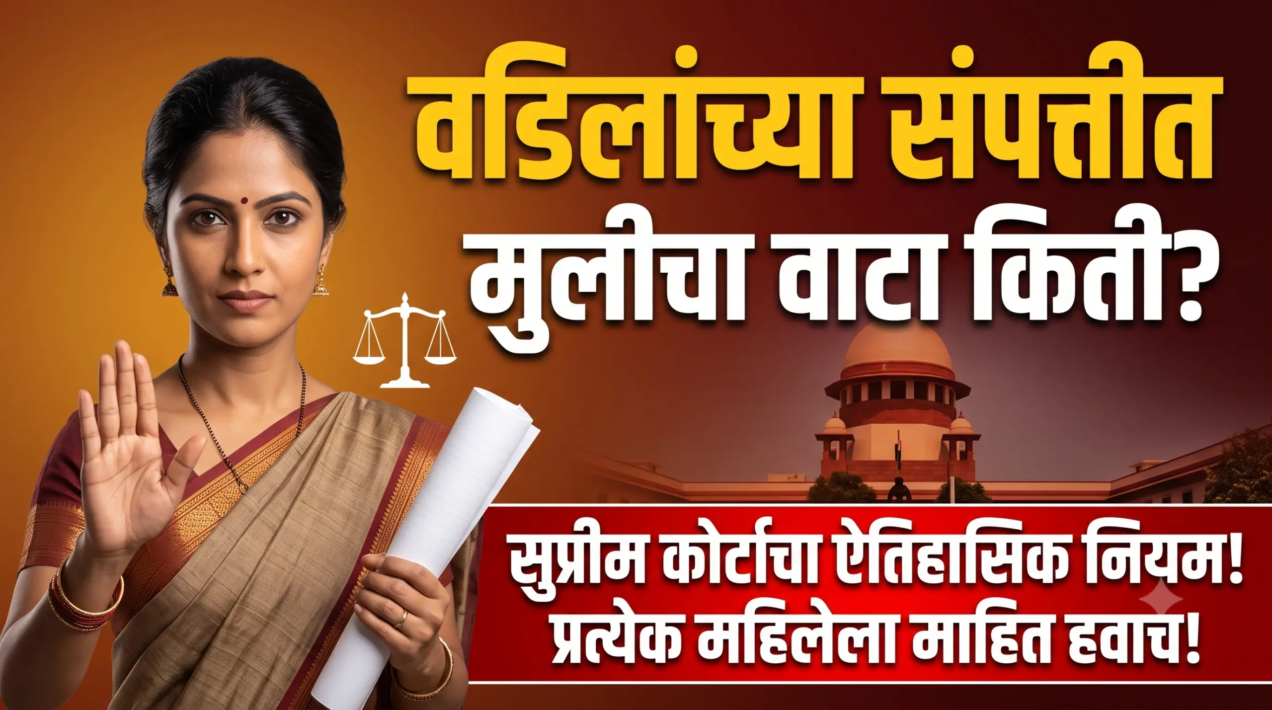 Vadiloparjit Sampattit Mulincha Hakk Kiti Niyam