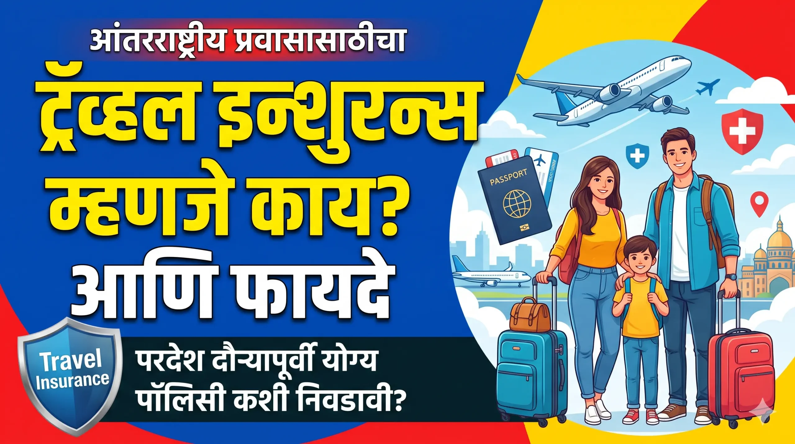 Travel Insurance Meaning & Benefits: ट्रॅव्हल इन्शुरन्स म्हणजे काय? परदेश दौऱ्यापूर्वी योग्य पॉलिसी कशी निवडावी?